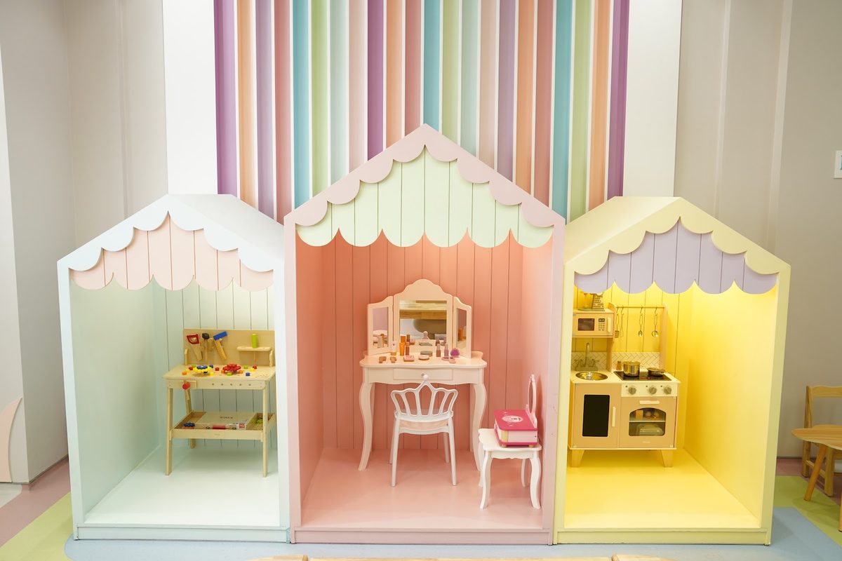 Kinder House — غرفة اللعب