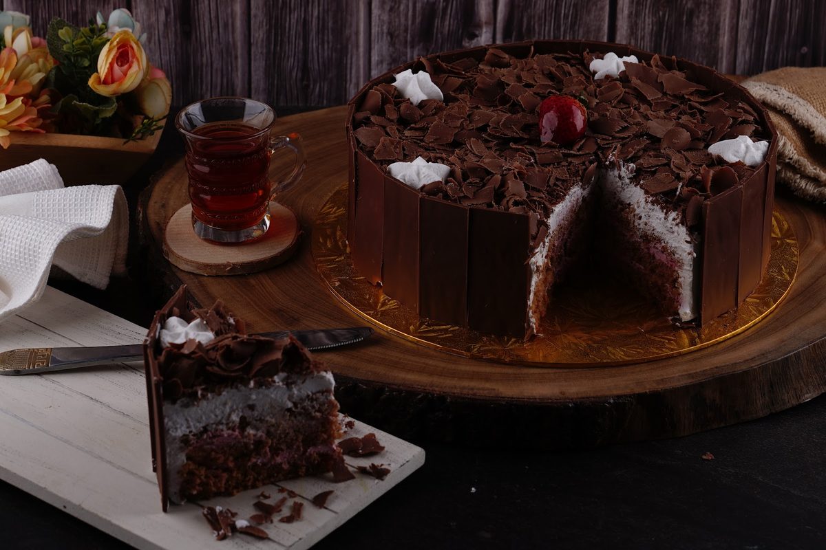 Bakery House — كيك الشوكولاتة