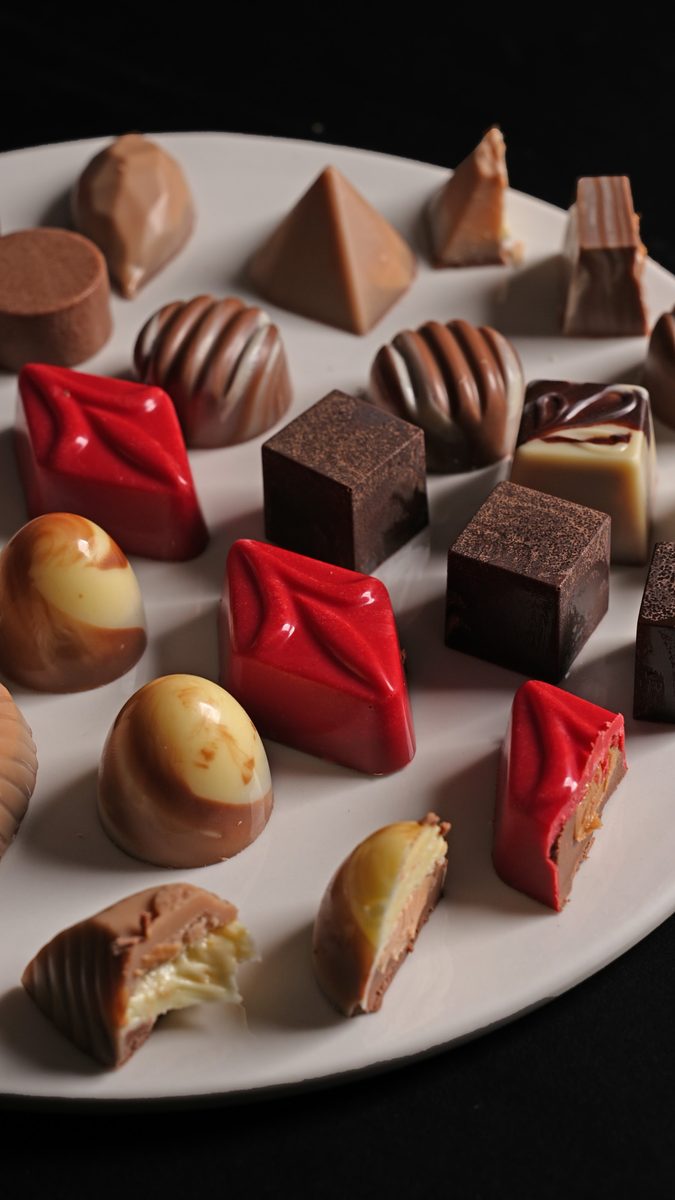 Vienna Choco — شوكولاتة مشكّلة