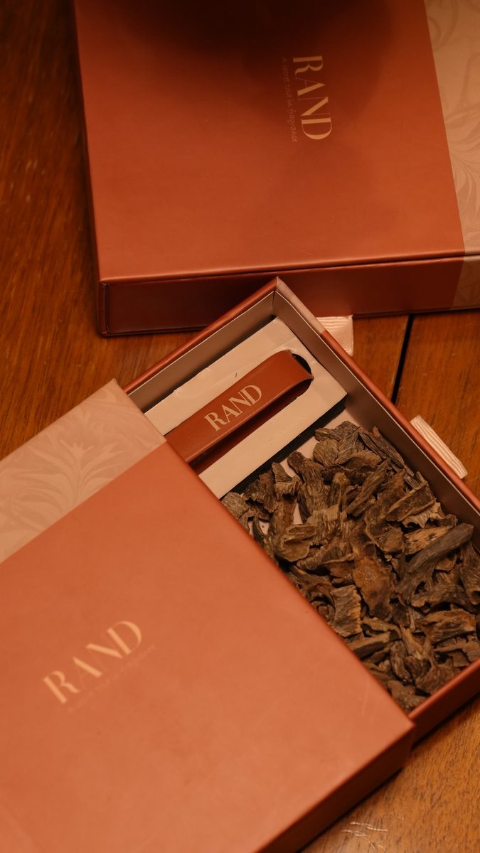 Rand — علبة العطر