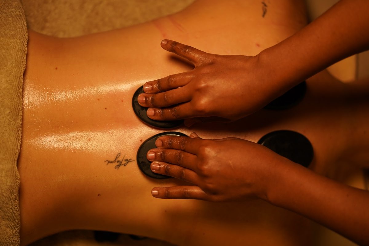 Soft Spa — جلسة الأحجار